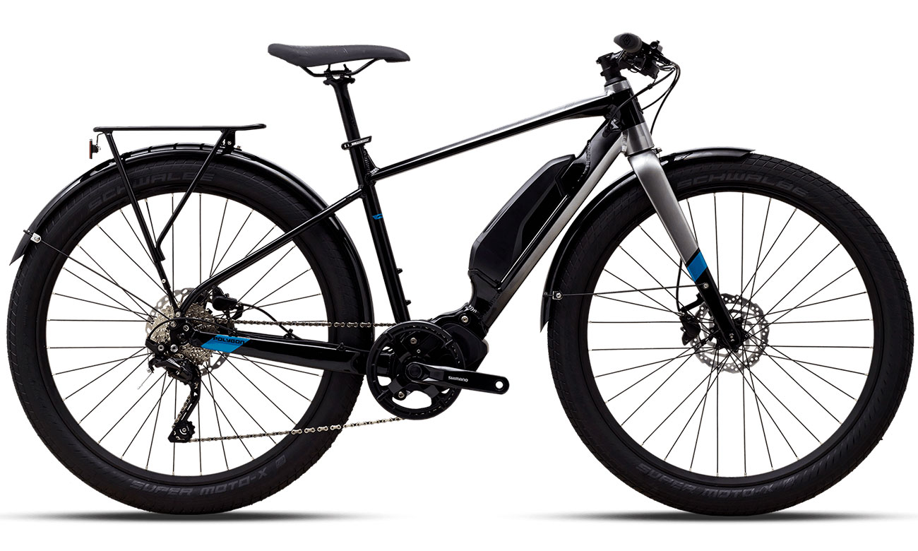 Велосипед Polygon PATH E5-BIKE GENT 27,5" (2022) 2022 black